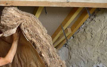 Powmill pitched roof insulation costs