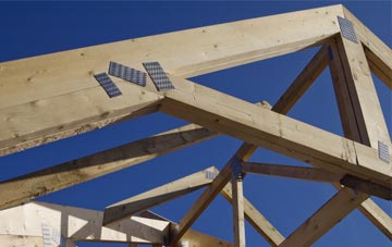 Powmill roof trusses for new builds and additions